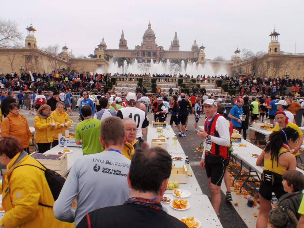 Barcelona marathon 2010 Pictures - Tor Rnnow