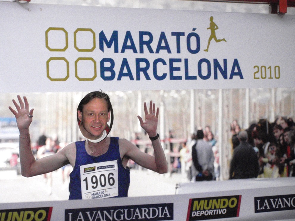 Barcelona marathon 2010 Pictures - Tor Rnnow