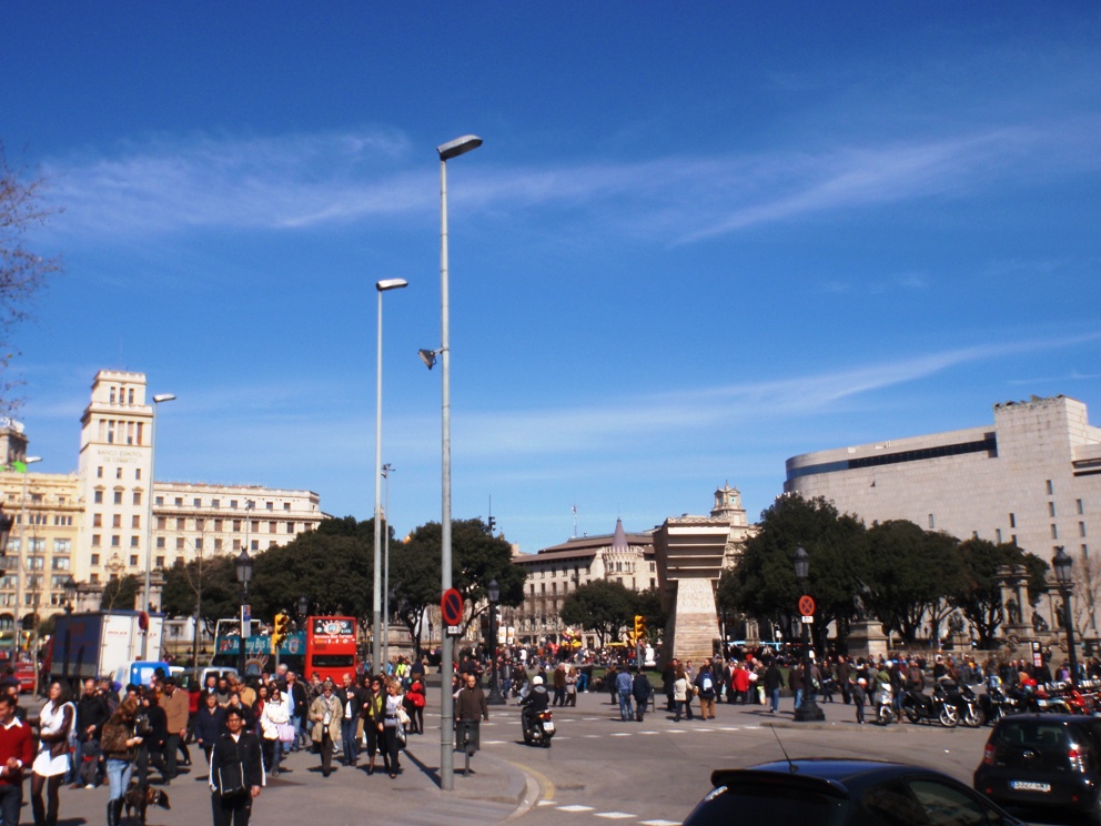 Barcelona marathon 2010 Pictures - Tor Rnnow