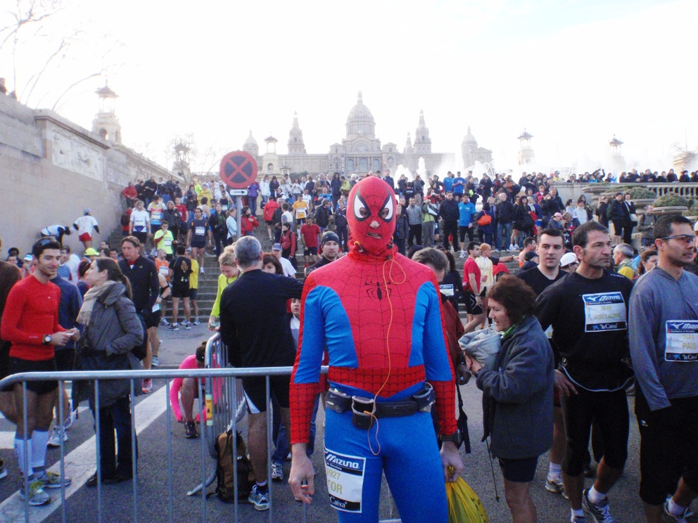 Barcelona marathon 2010 Pictures - Tor Rnnow