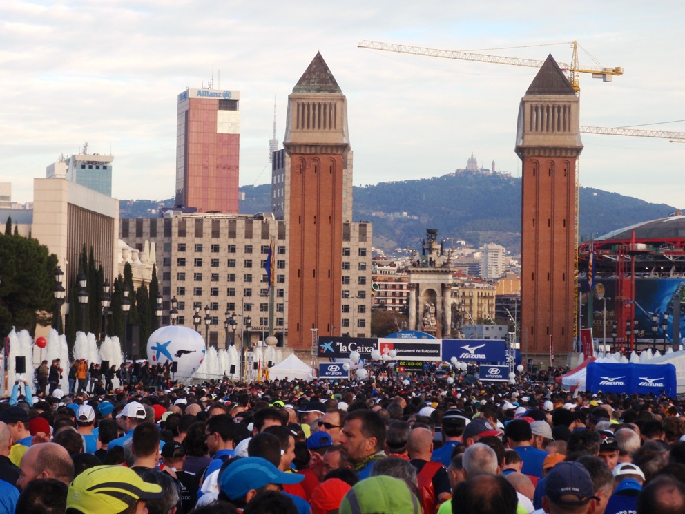 Barcelona marathon 2010 Pictures - Tor Rnnow