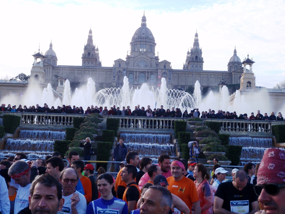 Barcelona marathon 2010 Pictures - Tor Rnnow