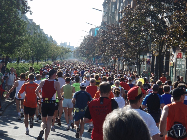 Berlin Marathon Pictures - Tor Rnnow