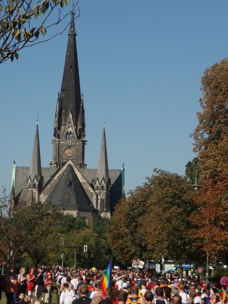 Berlin Marathon Pictures - Tor Rnnow