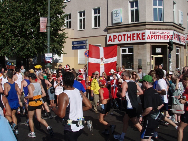 Berlin Marathon Pictures - Tor Rnnow