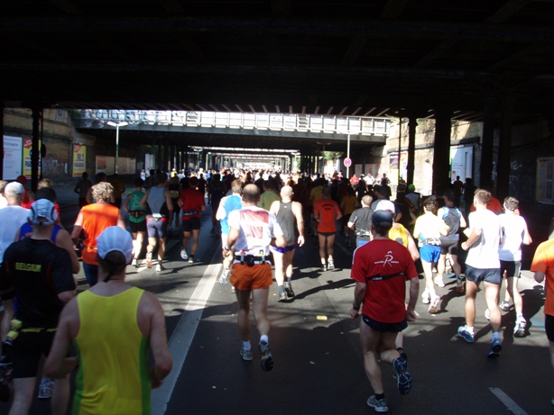 Berlin Marathon Pictures - Tor Rnnow