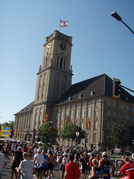 Berlin Marathon Pictures - Tor Rnnow