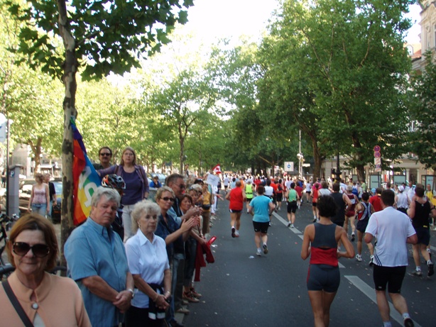 Berlin Marathon Pictures - Tor Rnnow