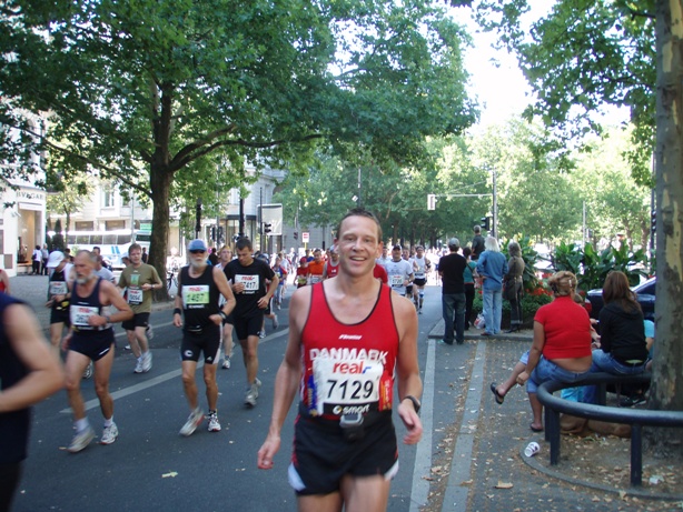 Berlin Marathon Pictures - Tor Rnnow