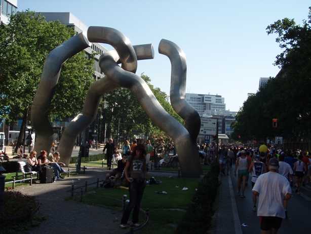 Berlin Marathon Pictures - Tor Rnnow