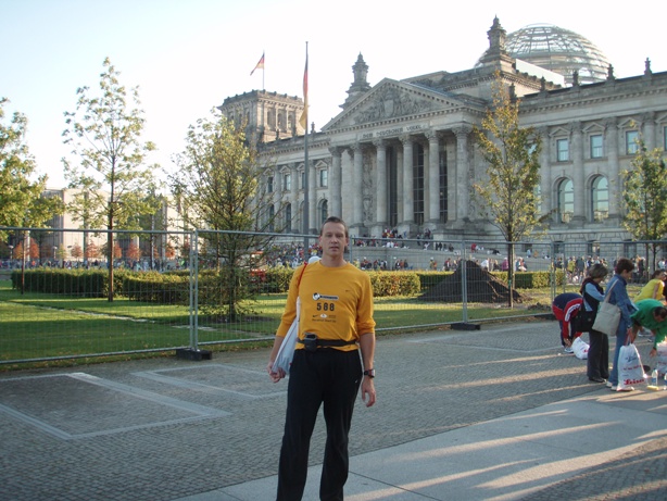 Berlin Marathon Pictures - Tor Rnnow