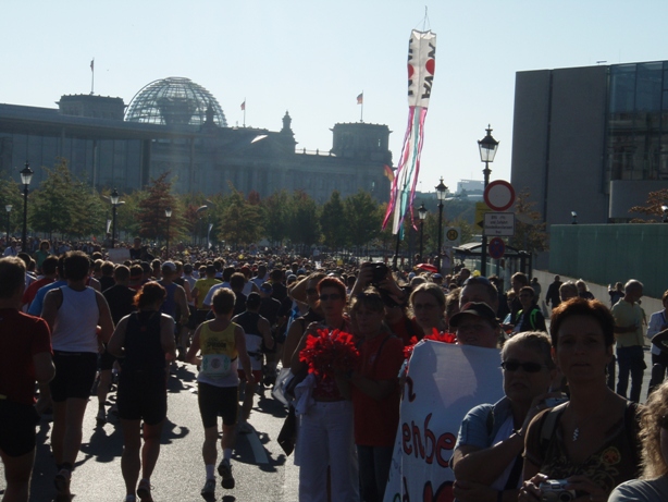 Berlin Marathon Pictures - Tor Rnnow