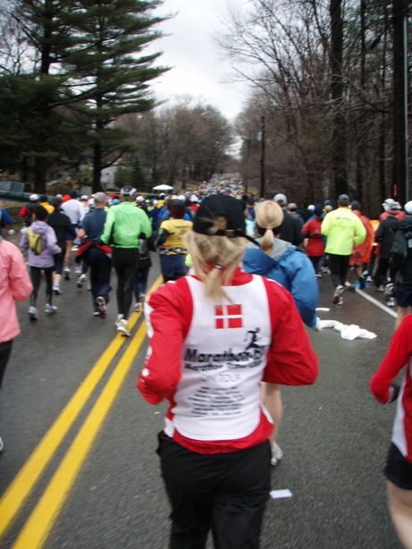Boston Marathon Pictures - Tor Rnnow