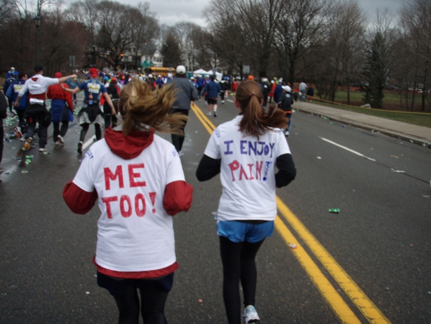 Boston Marathon Pictures - Tor Rnnow