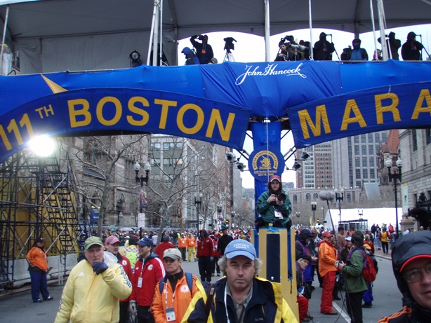 Boston Marathon Pictures - Tor Rnnow