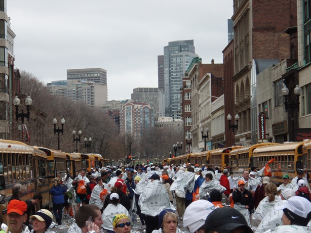 Boston Marathon Pictures - Tor Rnnow