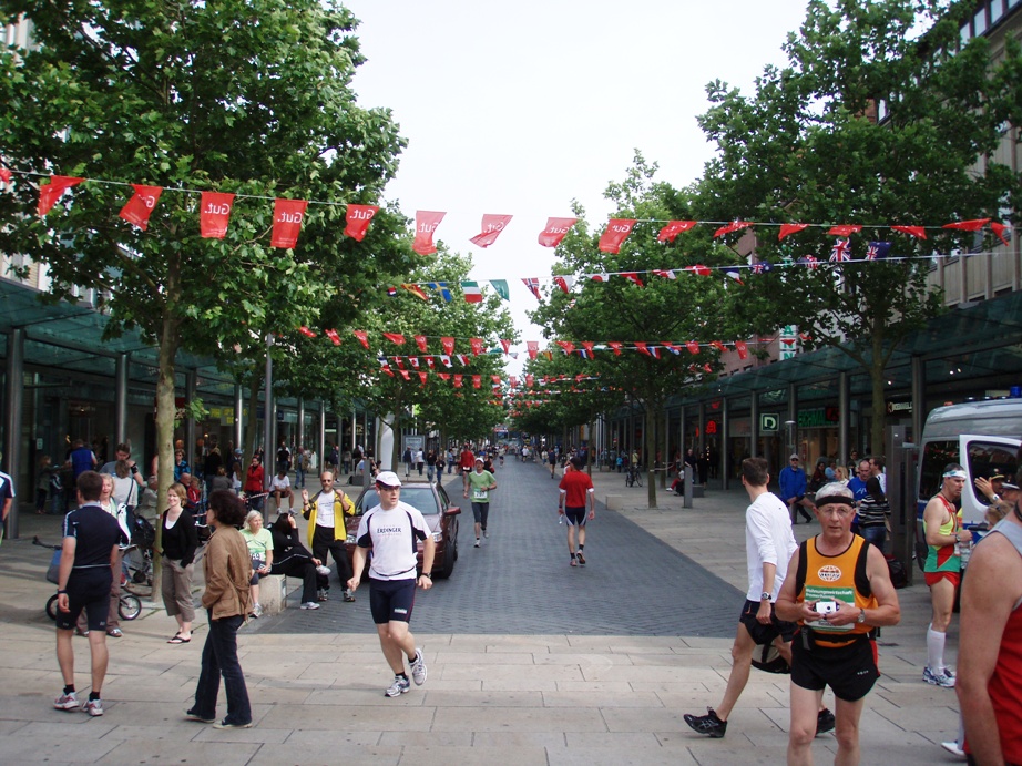 Bremerhaven Marathon Pictures - Tor Rnnow