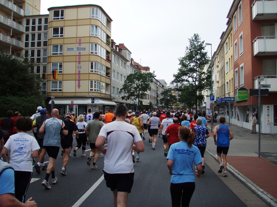 Bremerhaven Marathon Pictures - Tor Rnnow