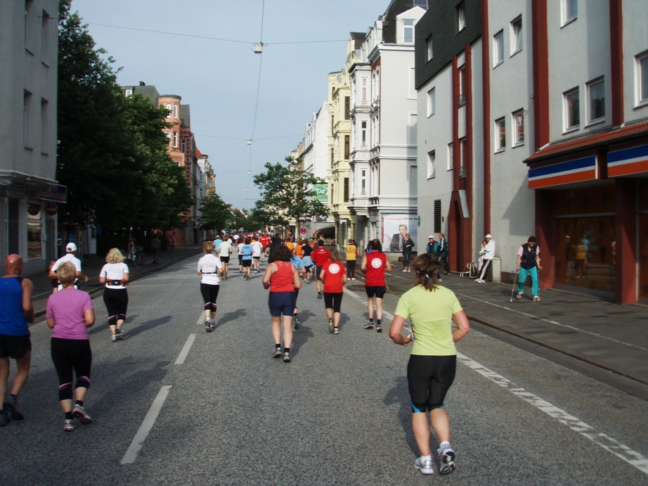 Bremerhaven Marathon Pictures - Tor Rnnow