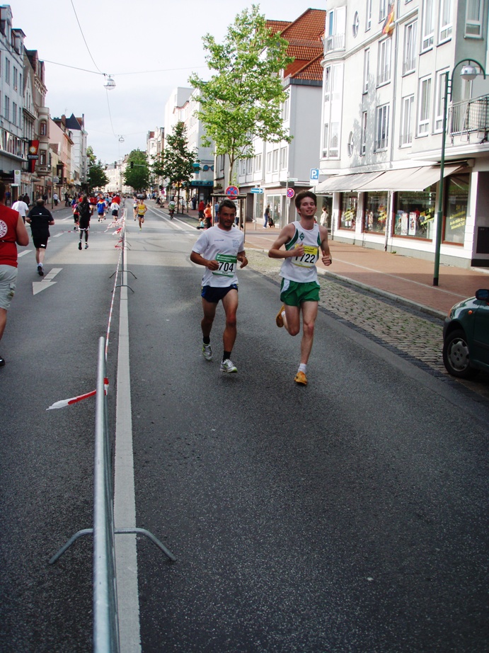 Bremerhaven Marathon Pictures - Tor Rnnow