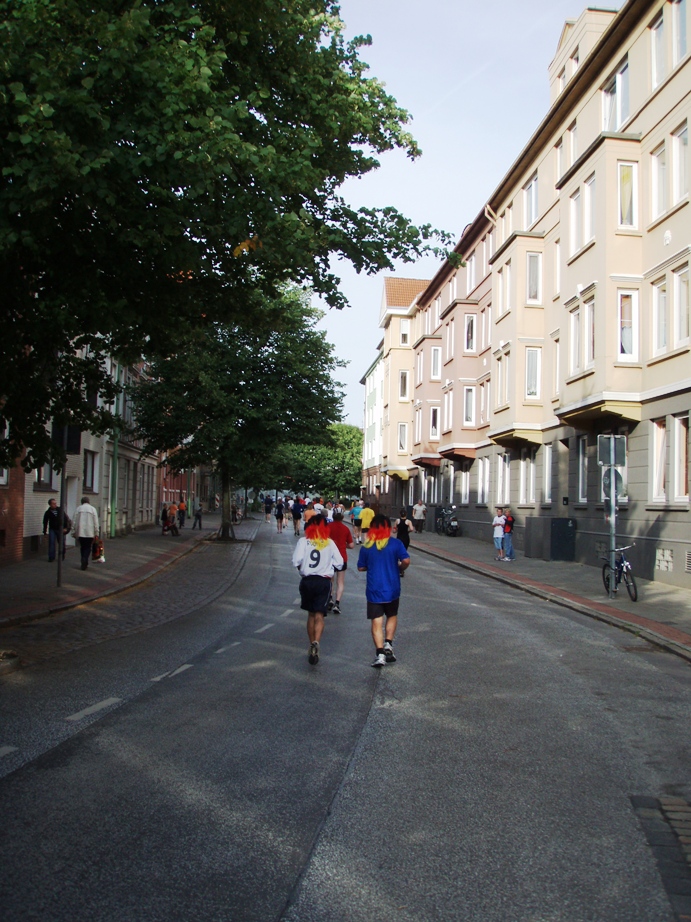 Bremerhaven Marathon Pictures - Tor Rnnow