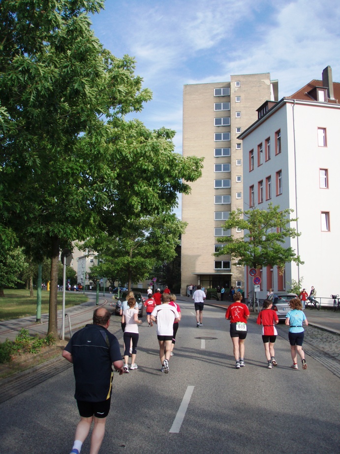 Bremerhaven Marathon Pictures - Tor Rnnow