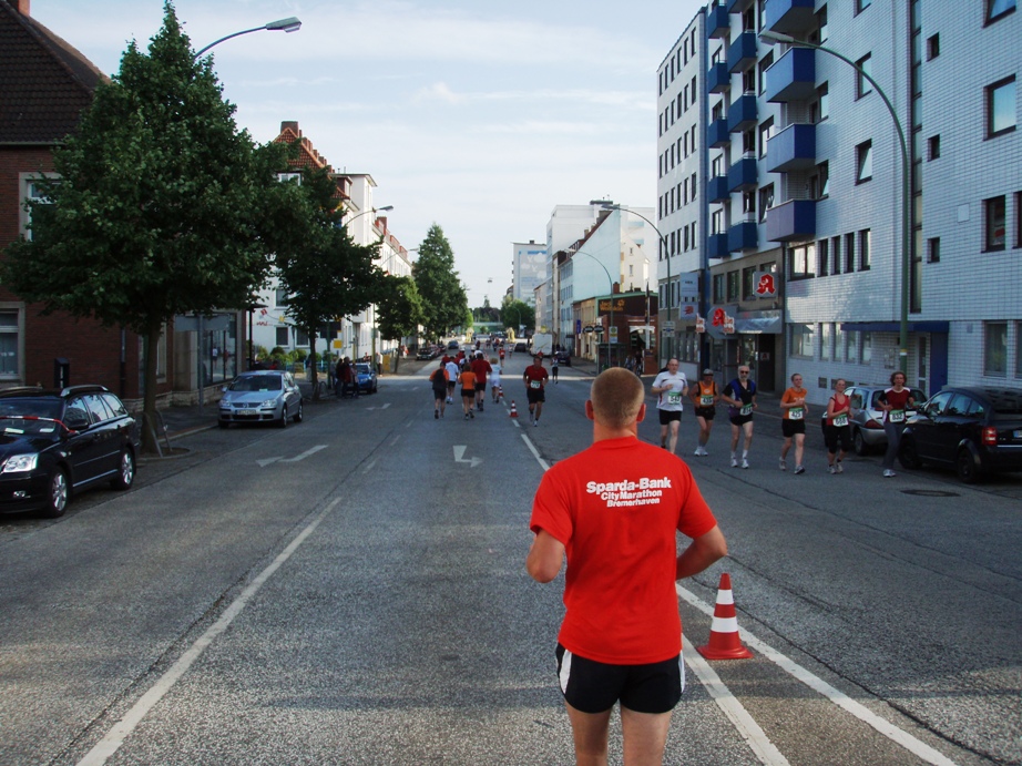Bremerhaven Marathon Pictures - Tor Rnnow