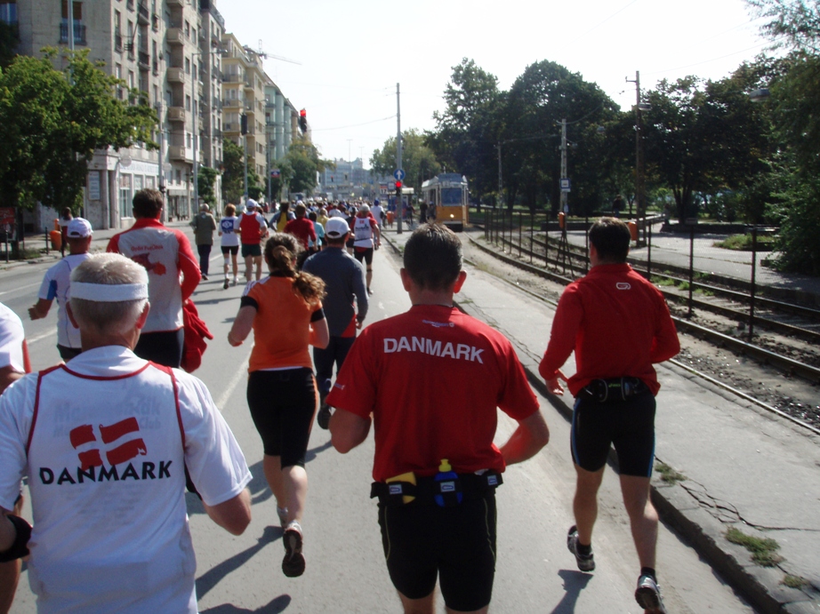 Budapest Marathon Pictures - Tor Rnnow