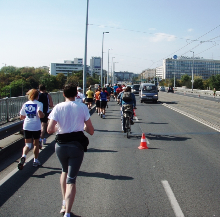 Budapest Marathon Pictures - Tor Rnnow