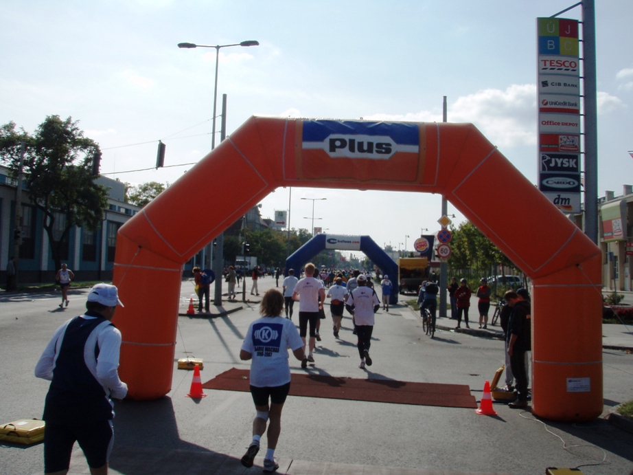 Budapest Marathon Pictures - Tor Rnnow