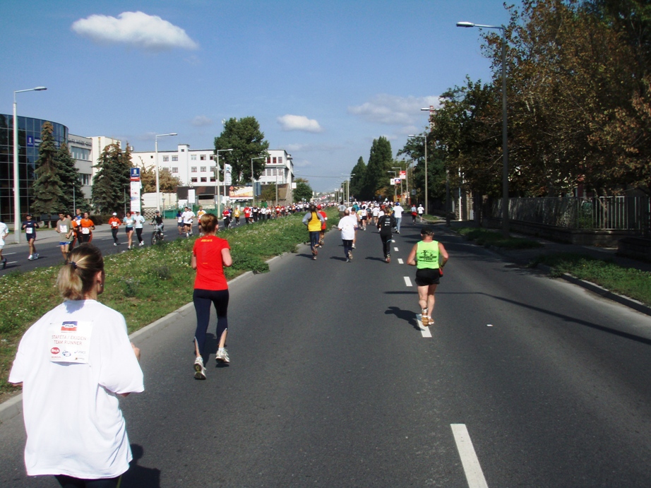 Budapest Marathon Pictures - Tor Rnnow