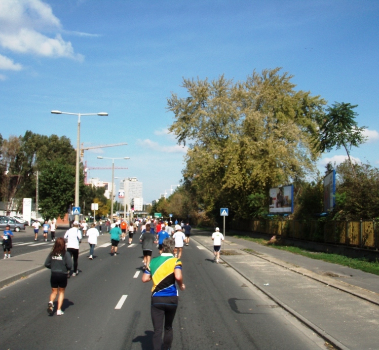 Budapest Marathon Pictures - Tor Rnnow