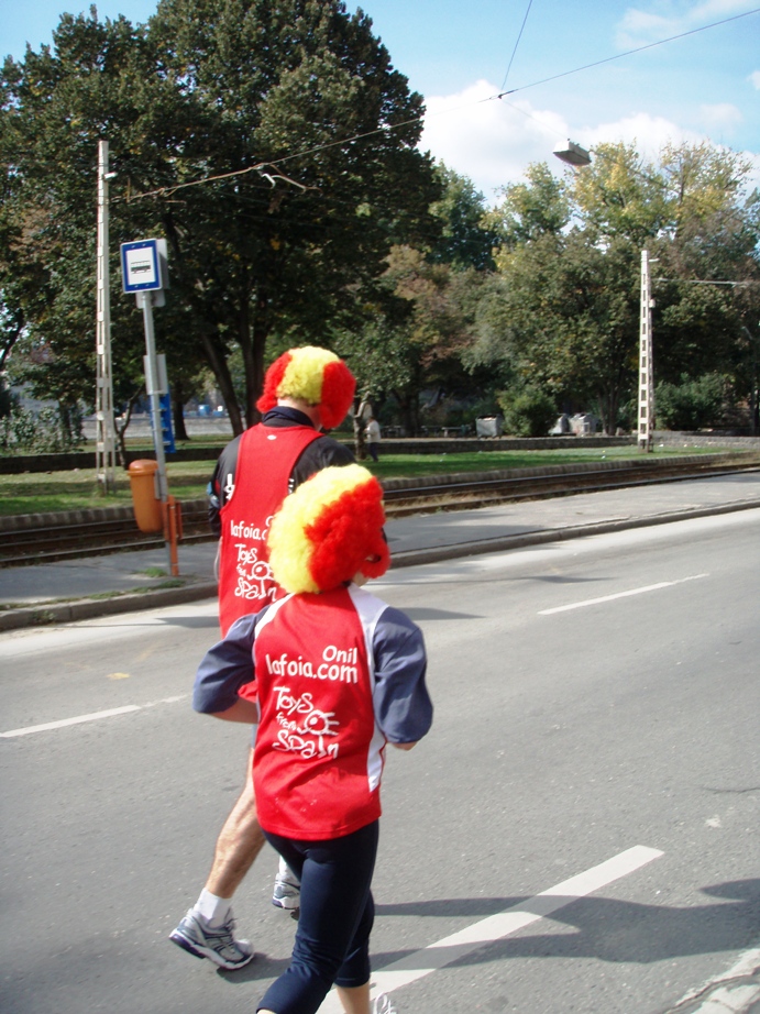 Budapest Marathon Pictures - Tor Rnnow