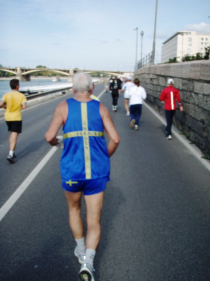 Budapest Marathon Pictures - Tor Rnnow