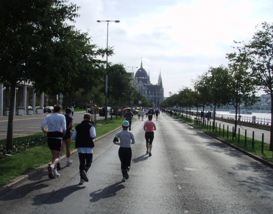 Budapest Marathon Pictures - Tor Rnnow