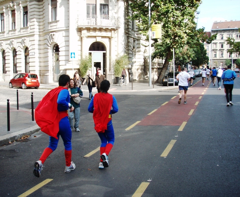 Budapest Marathon Pictures - Tor Rnnow