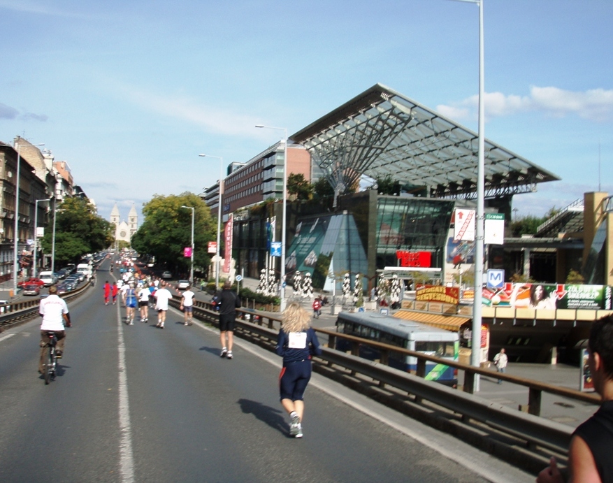 Budapest Marathon Pictures - Tor Rnnow