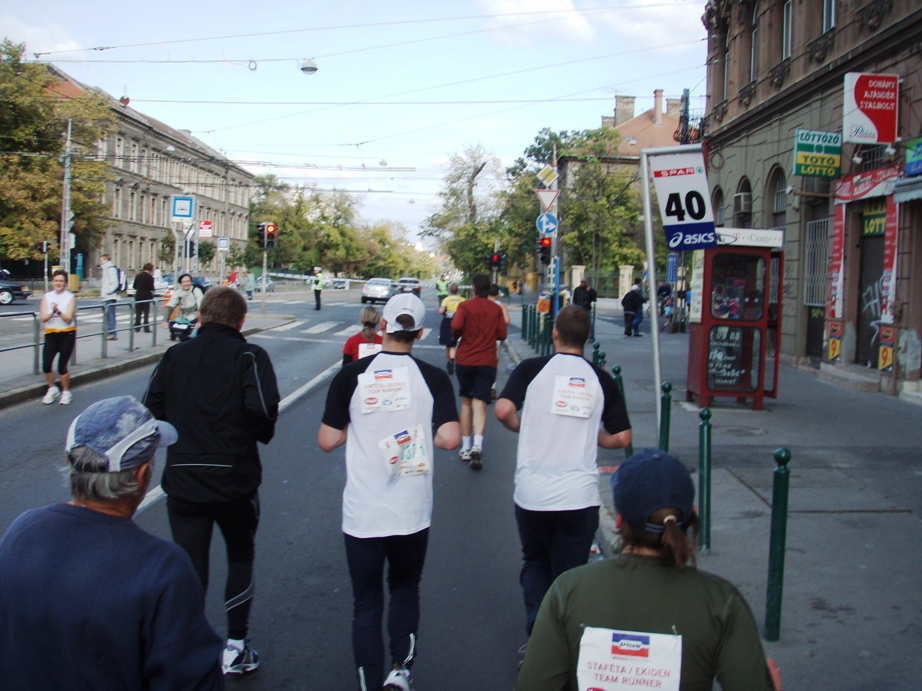 Budapest Marathon Pictures - Tor Rnnow