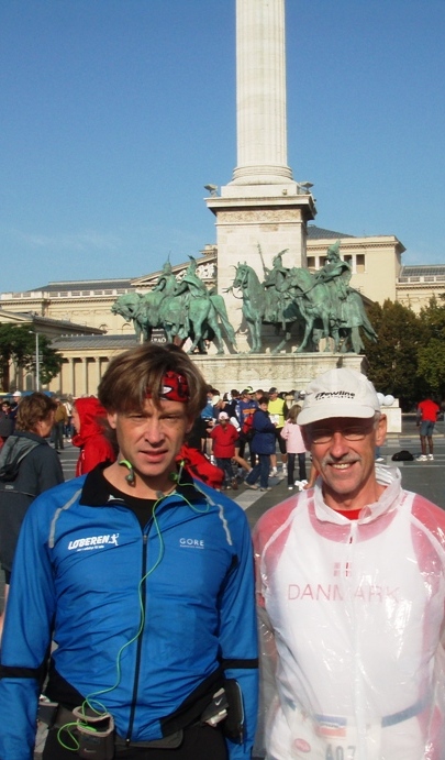 Budapest Marathon Pictures - Tor Rnnow