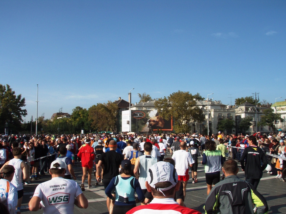 Budapest Marathon Pictures - Tor Rnnow