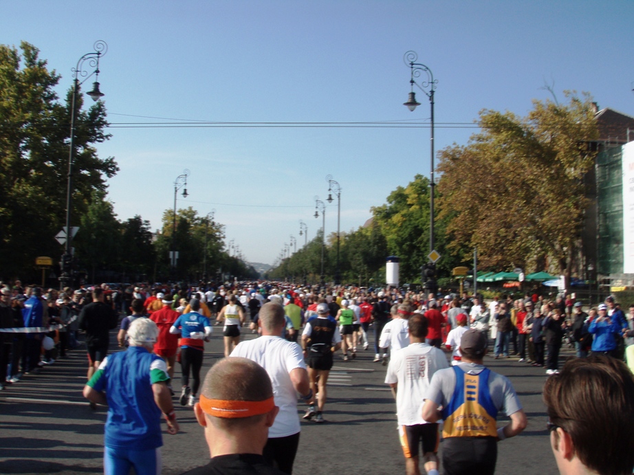 Budapest Marathon Pictures - Tor Rnnow