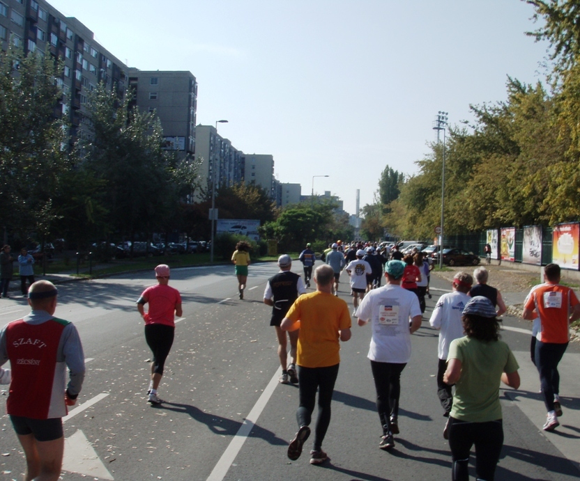 Budapest Marathon Pictures - Tor Rnnow