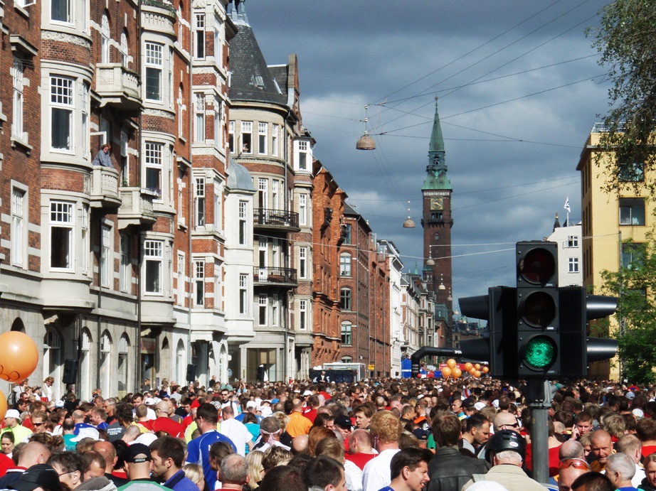 Copenhagen Marathon Pictures - Tor Rnnow