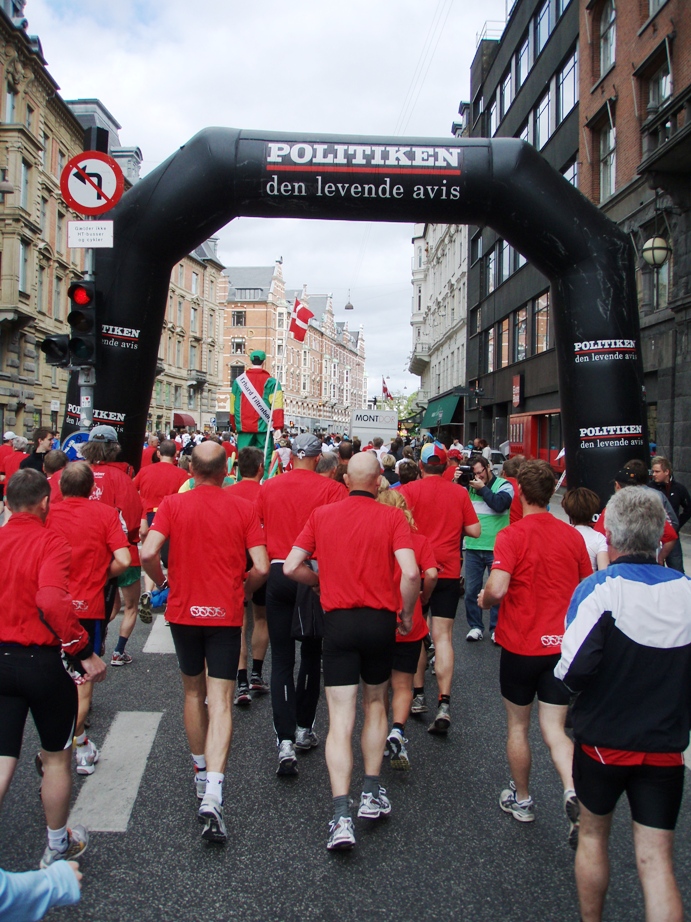 Copenhagen Marathon Pictures - Tor Rnnow