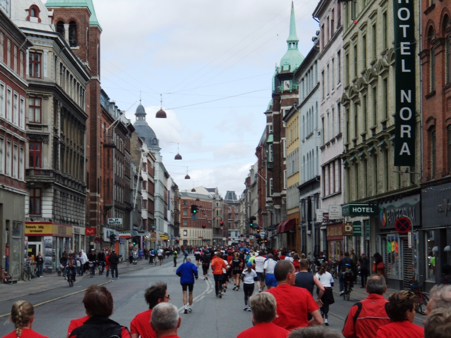 Copenhagen Marathon Pictures - Tor Rnnow