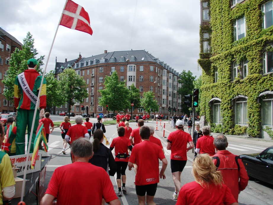 Copenhagen Marathon Pictures - Tor Rnnow