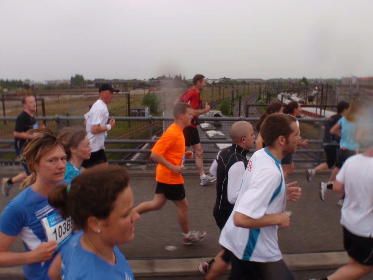 Copenhagen Marathon Pictures - Tor Rnnow