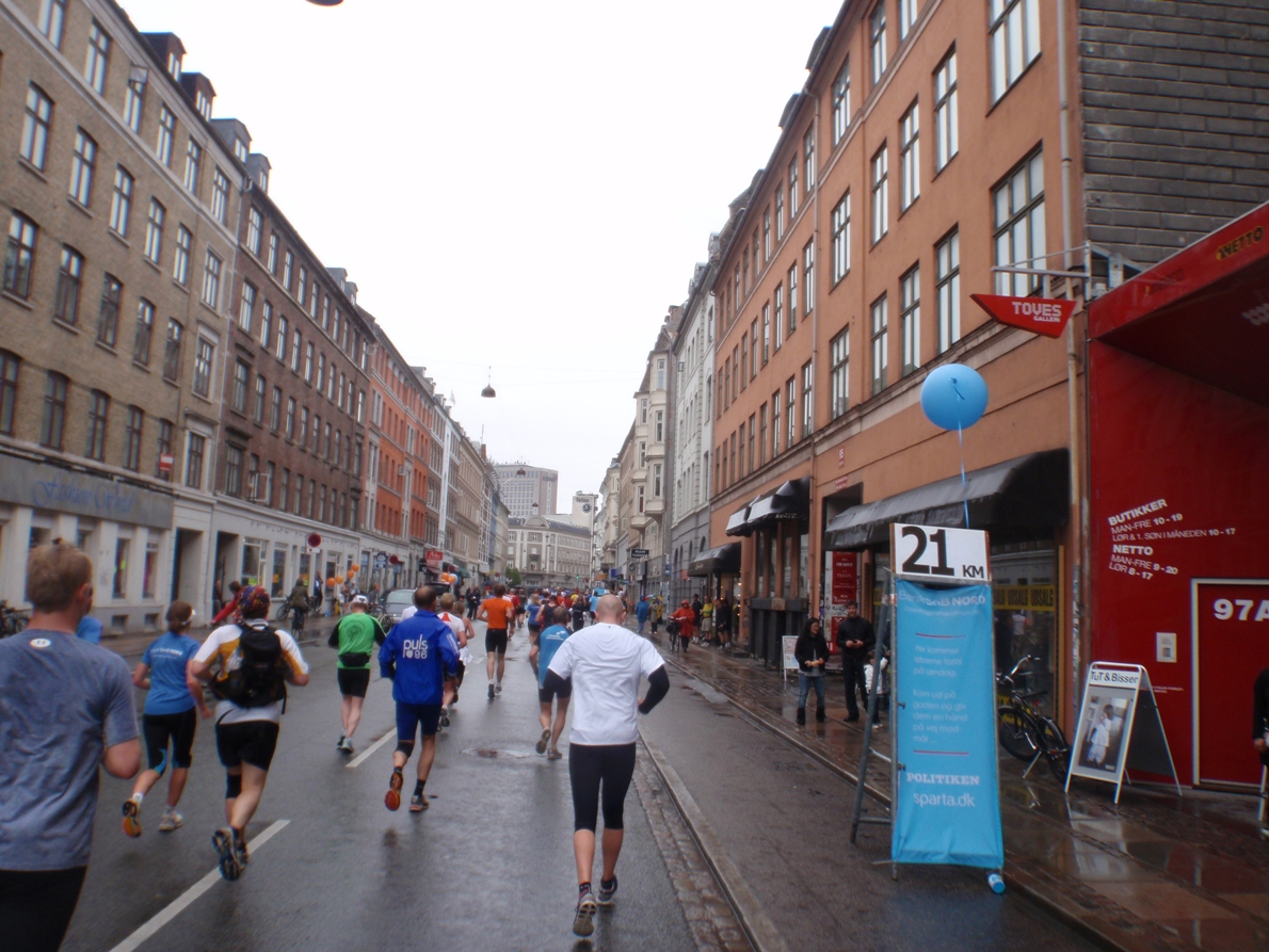 Copenhagen Marathon Pictures - Tor Rnnow