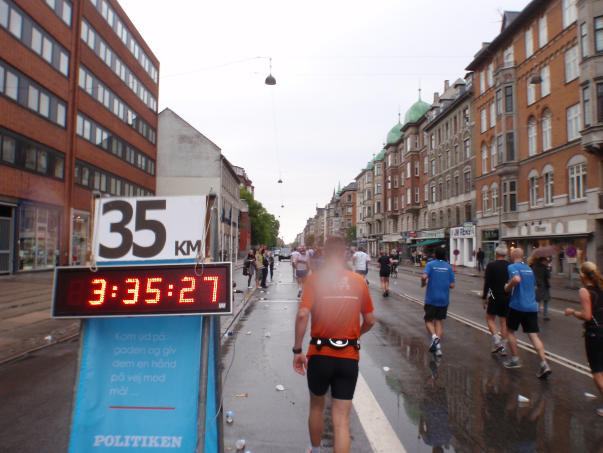 Copenhagen Marathon Pictures - Tor Rnnow