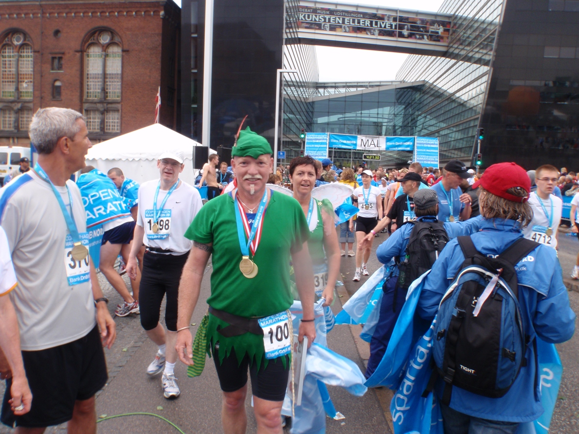 Copenhagen Marathon Pictures - Tor Rnnow